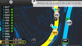 Bianchi, l'incidente visto dal GPS 