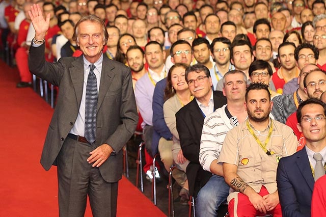 Montezemolo dice addio Ferrari, il video