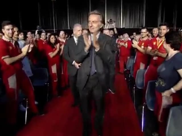 Montezemolo dice addio Ferrari