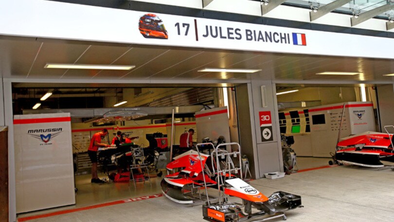 GP Russia: le immagini del pre gara