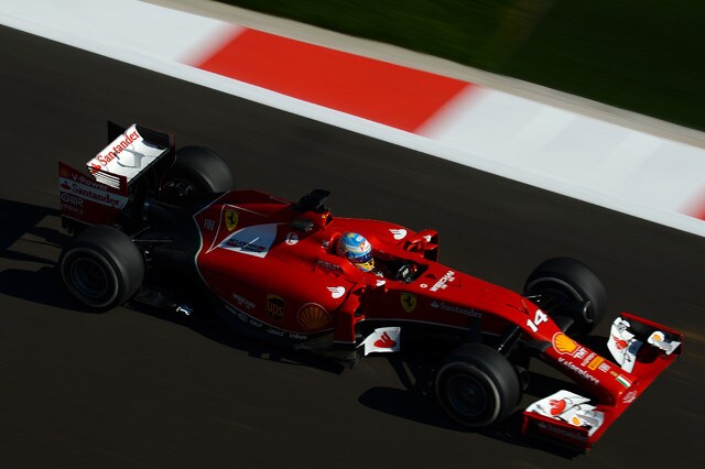 Alonso ok dal primo giro