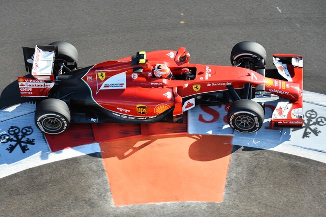 Raikkonen ancora non a suo agio