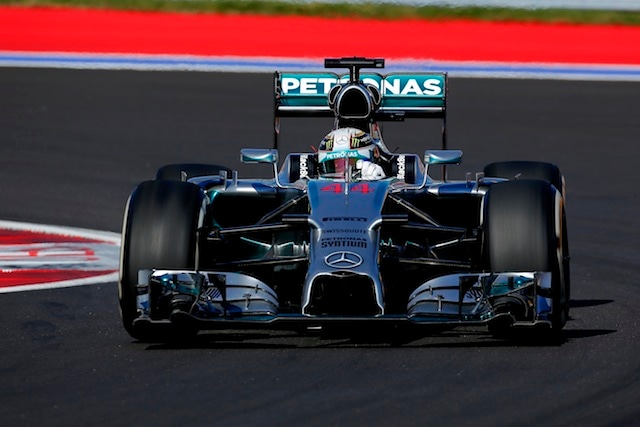 Hamilton: "Più difficile del solito"