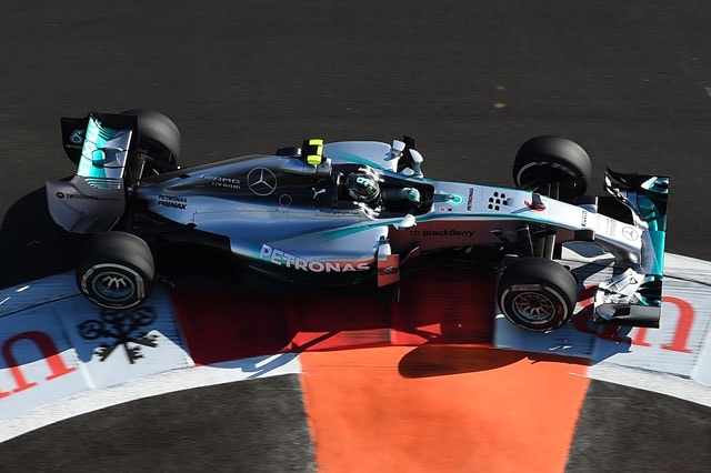 Rosberg: "Una pista molto particolare"