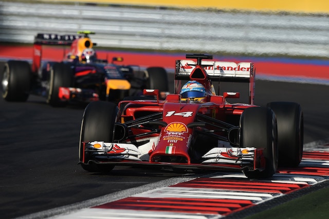 Alonso e il rischio partenza