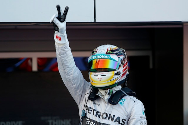 Hamilton: "Bellissimo vincere qui"