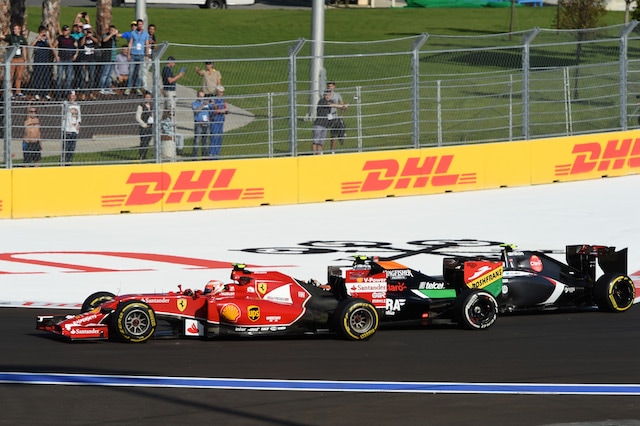 Raikkonen e i limiti in velocità e benzina