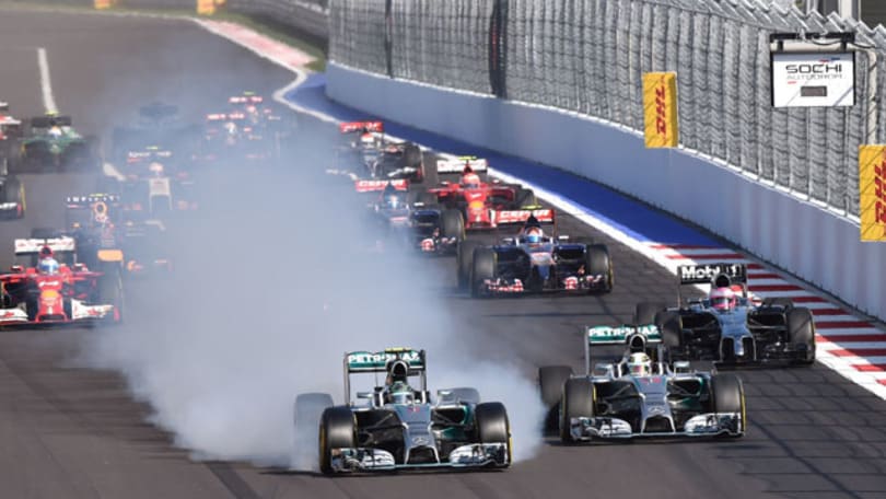 GP Russia: le immagini della gara