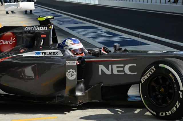F1, il russo Sirotkin ha debuttato con la Sauber