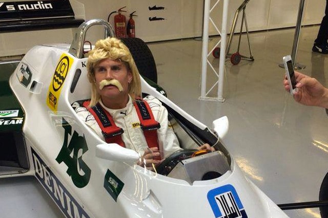 La Williams si diverte!
