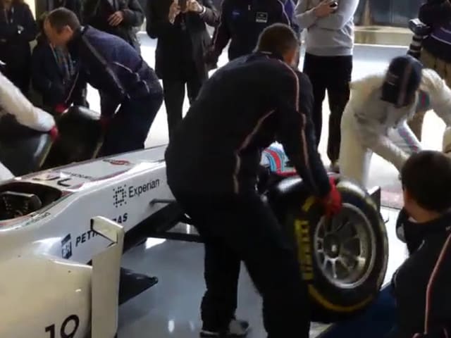 La Williams si diverte!