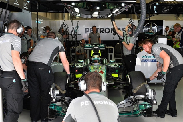 Mercedes "spendacciona"?
