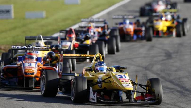 Euro F3, Auer fa felice lo zio Gerhard Berger