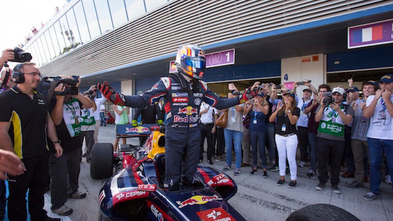 WSR: è Sainz il campione