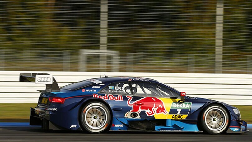 DTM: successo in extremis per Ekström