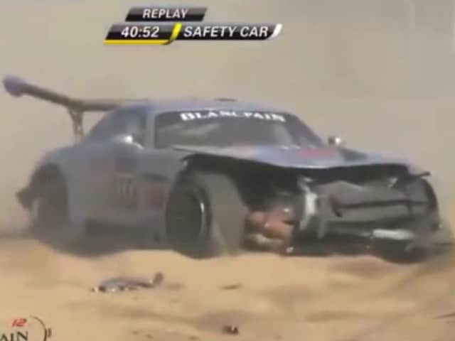 Spettacolare incidente nella GT Sprint Zolder