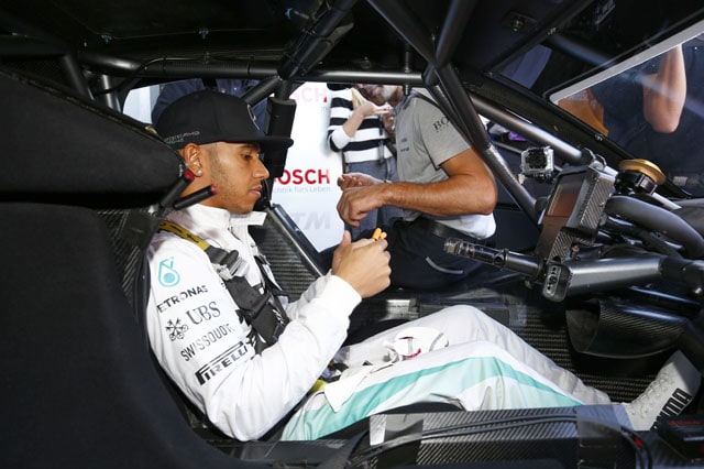 Hamilton "scopre" il DTM