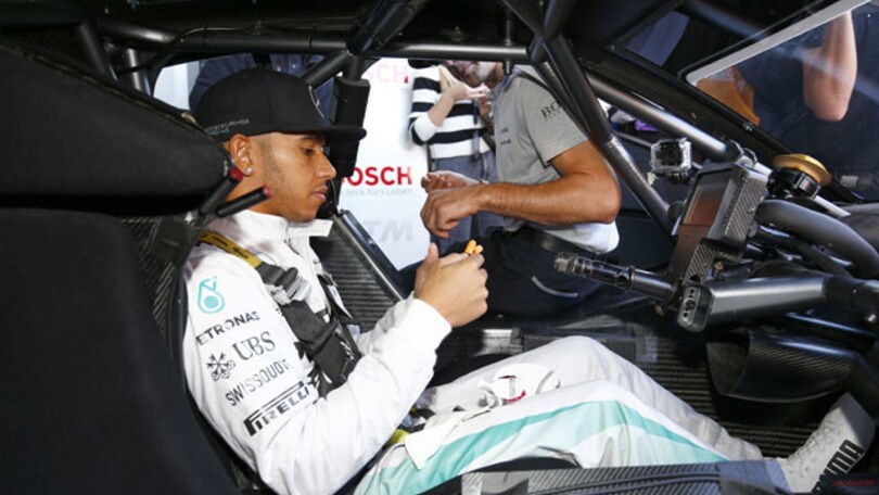 Hamilton "scopre" il DTM