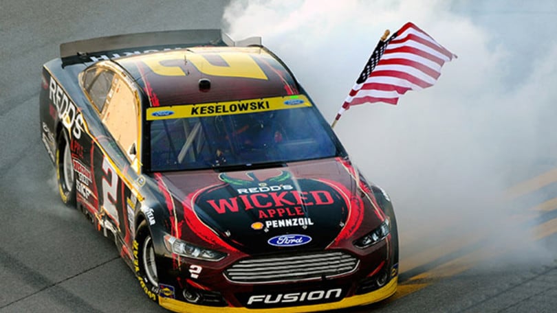 Nascar: miracolo Keselowski