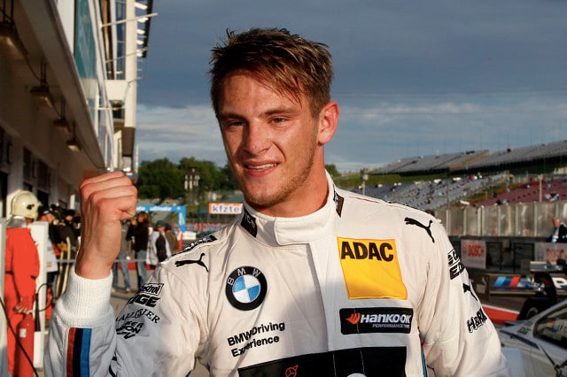La BMW regala a Wittmann un test F1 con la Toro Rosso