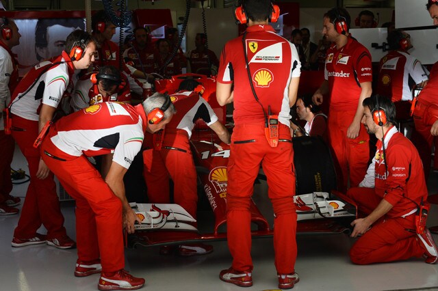 Allarme! La Ferrari 2015 sembra lenta