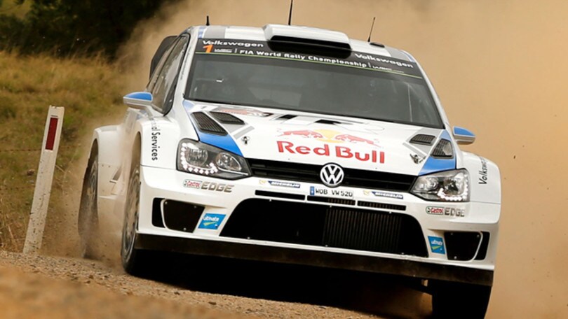 Rally Catalunya al via