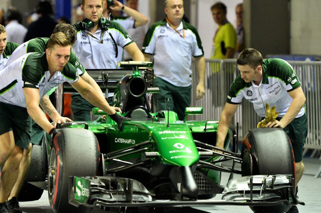 F1: Caterham commissariata