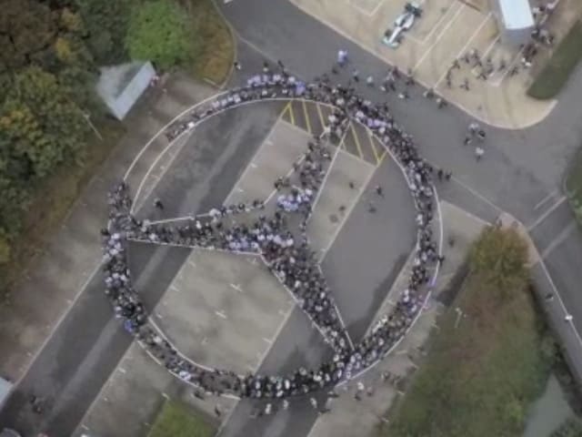 Mercedes celebra il Titolo