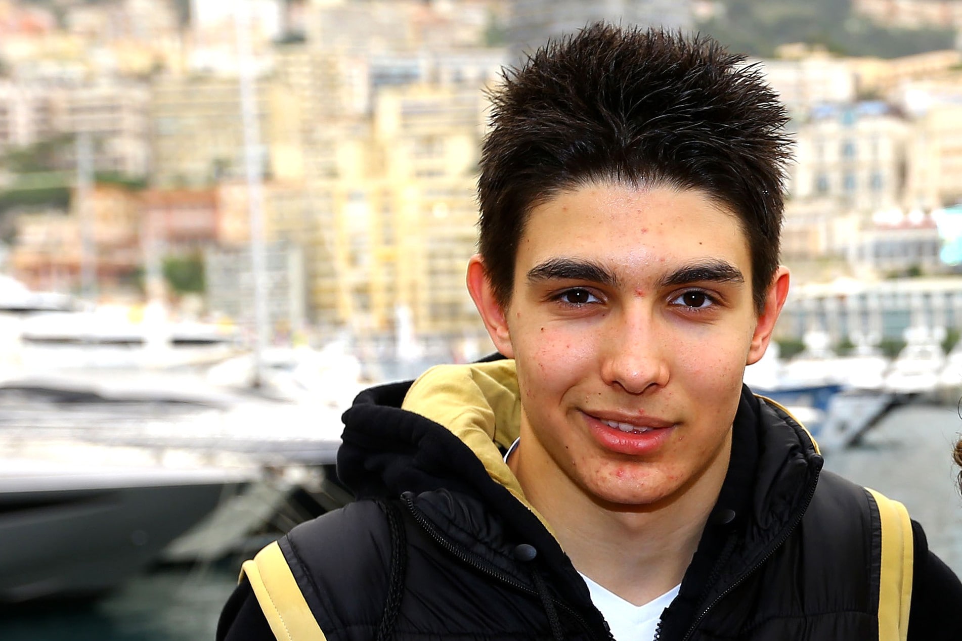 Primo test F1 per Esteban Ocon