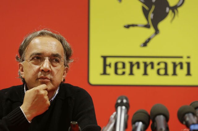 Marchionne, prima riunione Ferrari F1