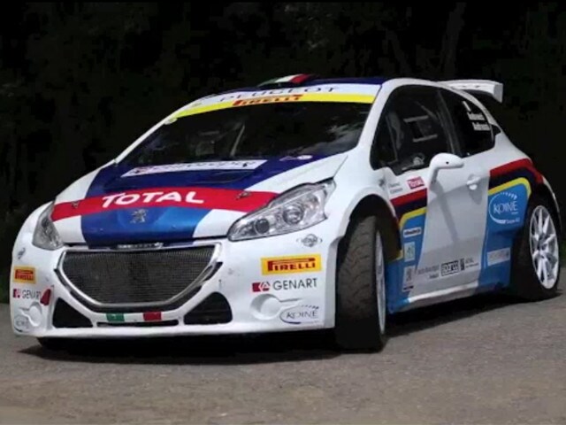 Con Andreucci sulla 208 T16