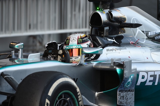 Hamilton-Mercedes anche dopo il 2015