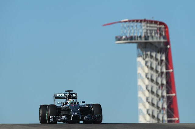 Prove F1 Usa: FP2 a Hamilton