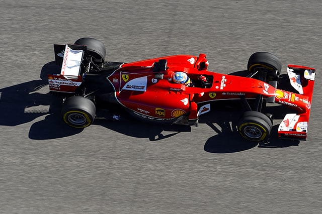 Alonso e il guaio scampato