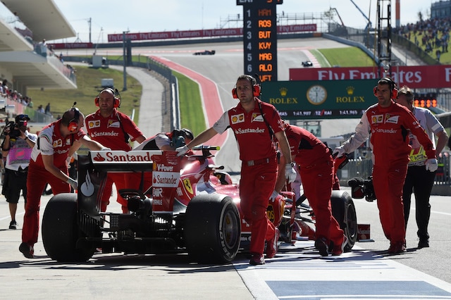 Prove F1 Usa: FP3 ancora a Hamilton