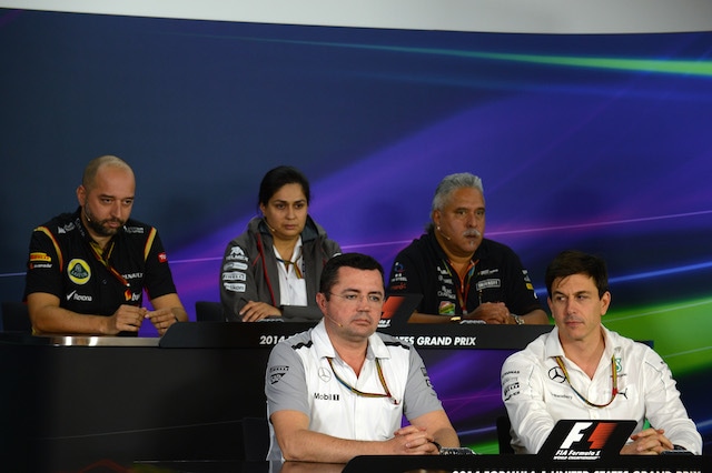 F1: i team allo scontro economico