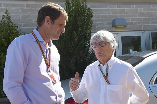 Ecclestone e l'allarme partecipanti