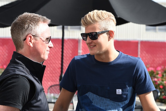 È fatta fra Ericsson e la Sauber