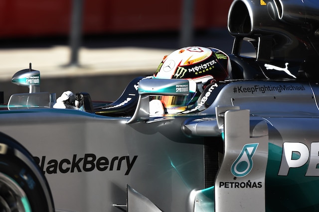 Hamilton manca solo l'affondo