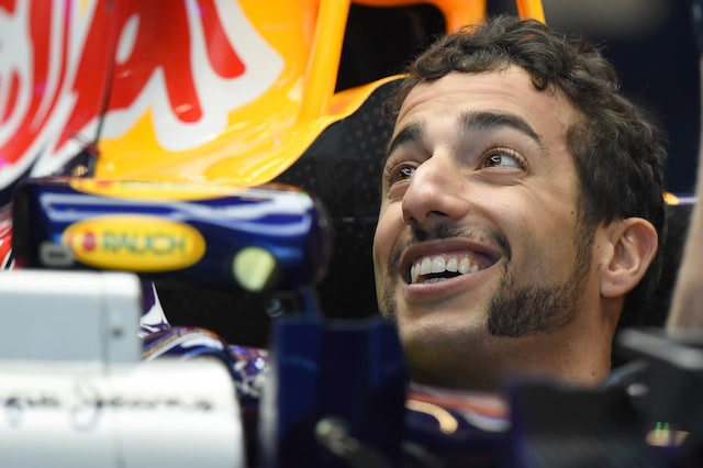 Ricciardo disturbato dal vento di Austin