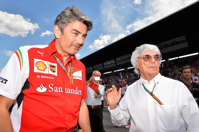Ecclestone, un siluro a Mattiacci