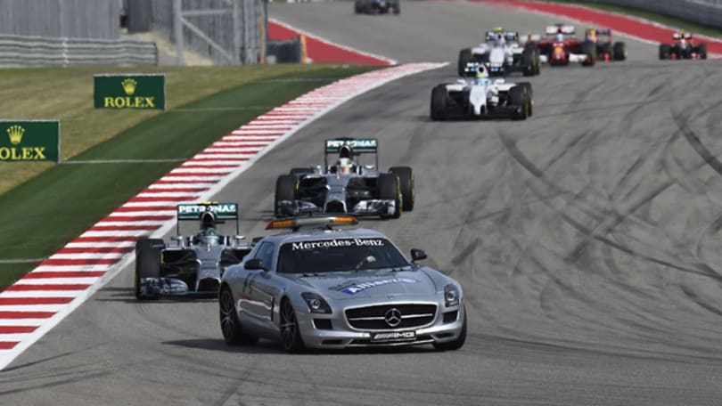 GP USA: le immagini della gara