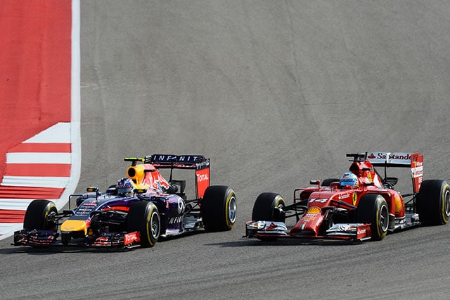 Doppio recupero per Ricciardo