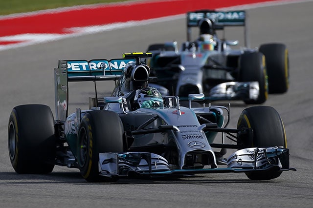 Per Rosberg un 2° posto da dimenticare