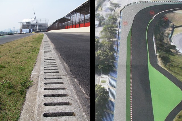Interlagos, cambia l'ingresso box