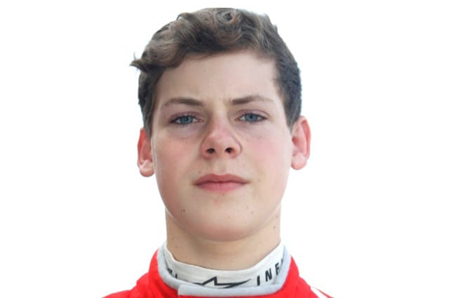 Arriva Newey Jr!