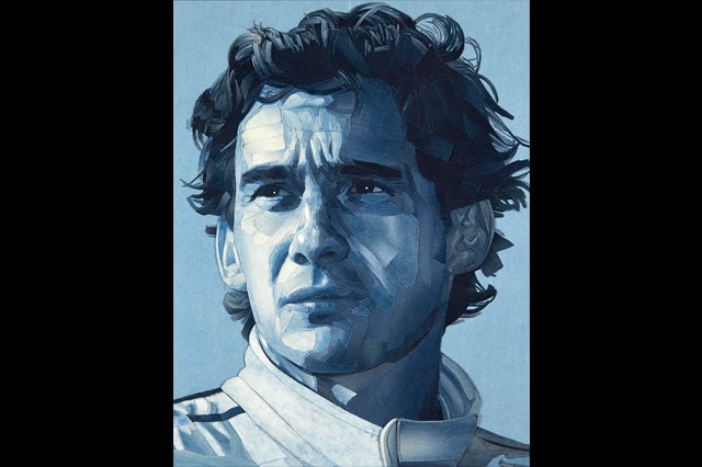 100.000 euro per il ritratto di Senna