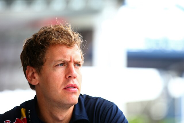 Interlagos, La tristezza di Vettel