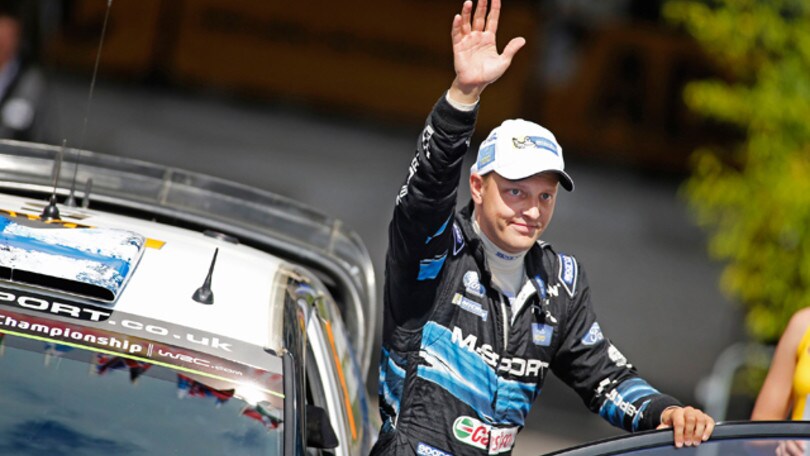 Mikko Hirvonen ha annunciato il ritiro dai rally