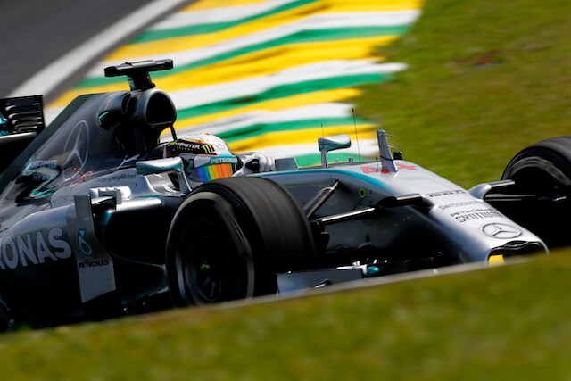 Hamilton: "Sono solo prove"